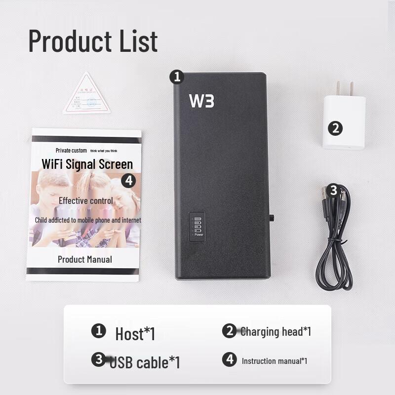 Comi SC-W3 Mini Tragbarer WiFi Signalstörer