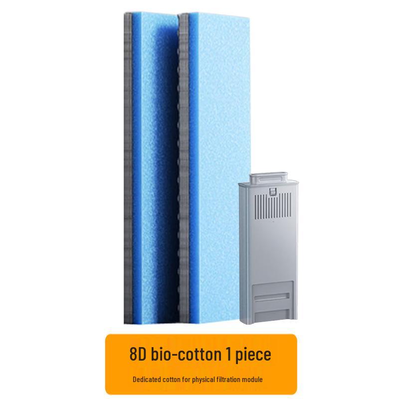 

Аксессуары для фильтра аквариума Xiaomi Mijia: Сменные фильтрующие материалы, УФ-лампа, водяные и кислородные насосы для умного аквариума.