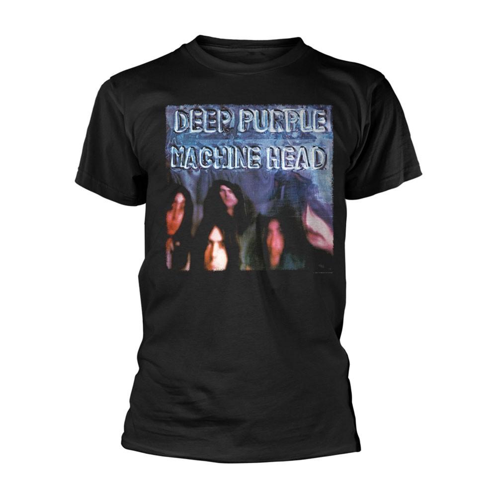 Men s Deep Purple Machine Head T-shirt Large Black 3XL