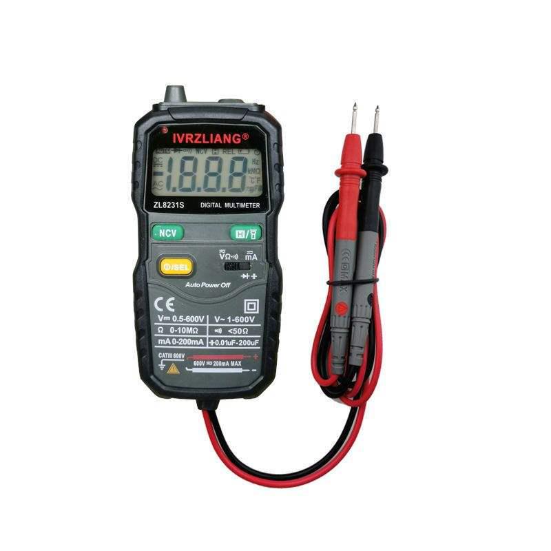 

Високоточний цифровий мультиметр для електриків - Компактний, Автоматичний, Захист від перевантаження