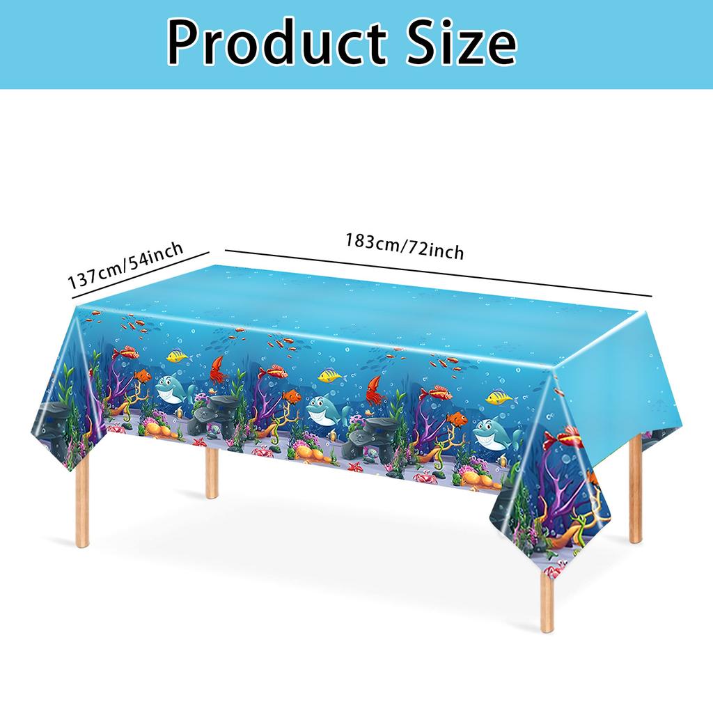 Leaf Cake Birthday Party Decoration Tablecloth Children'S Birthday Party Tablecloth