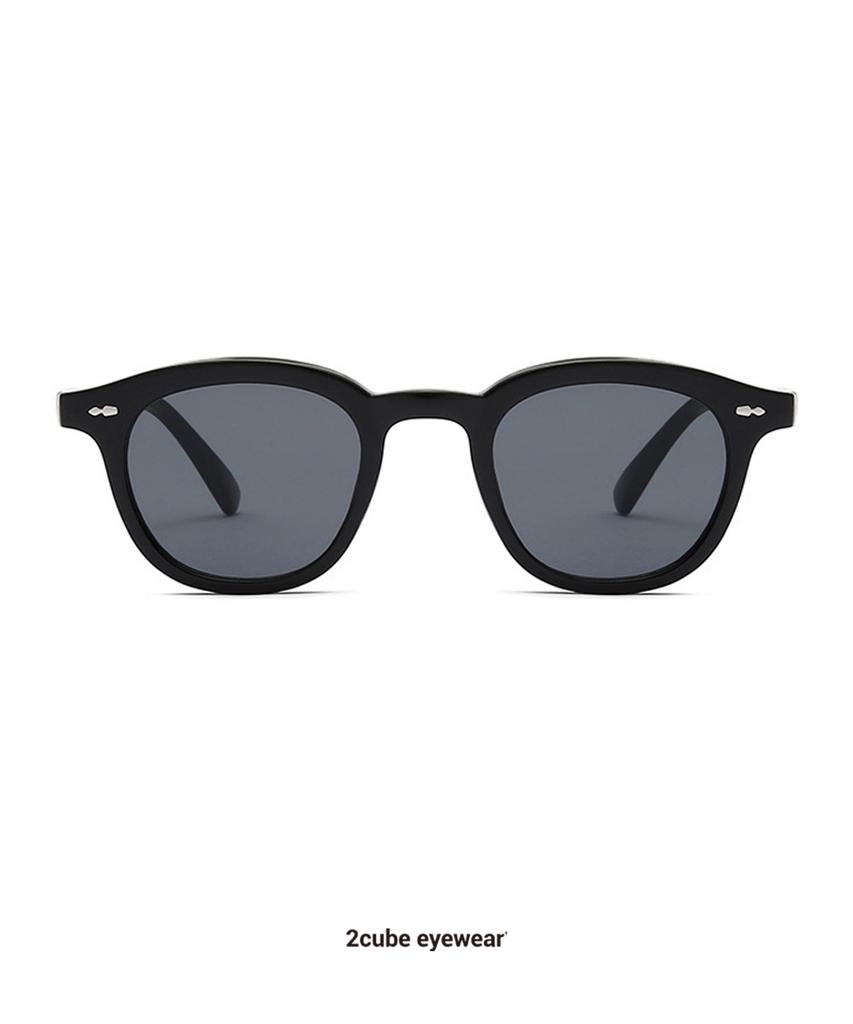 Tukyubeu Half Dia Sugnlasses(Black)