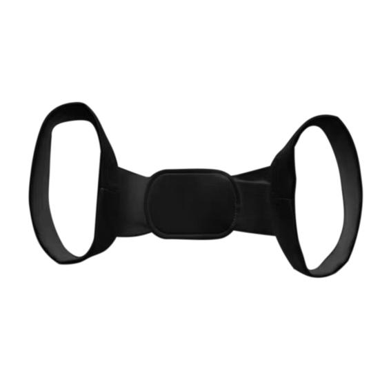 Kid Adult Adjustable Posture Corrector Body Shoulder Back Support Belt Band Adult чёрный