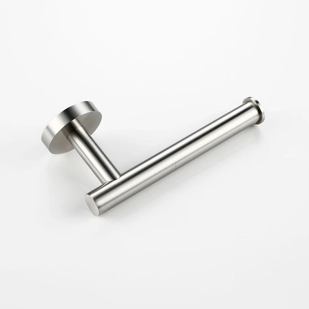 Bagnolux High Quality 100% Brass Rust Protection Single Post Toilet Paper Holder Wall Mount Bathroom Lavatory Gold Tissue Roller