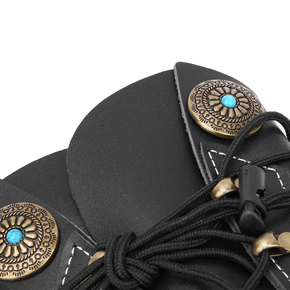G63 Leather Archery Arm Protector Guard Armband for Shooting Hunting Archery Arrow Bow Supplies EquipmentBlack