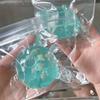 1/2Pcs Ocean Beach Stress Ball Anxiety Relief Clear Ball Squeeze Toy with Seashells Inside Office Workers Relaxation Sensory Ball