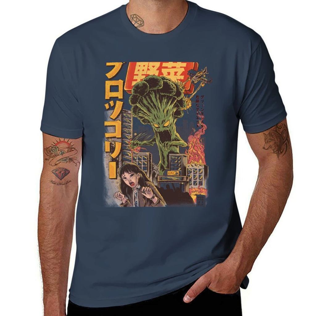 THE BROCCOZILLA TShirt Unisex t shirt summer t shirt Unisex luxury Unisex t shirts graphic TShirt