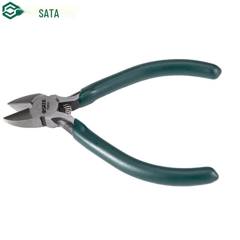 SATA 70631 Electronic Diagonal Cutting Pliers 4-inch