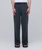 Musinsa Standard [Cooltandard] Real Wide Hidden Banding Slacks [Iron Gray]
