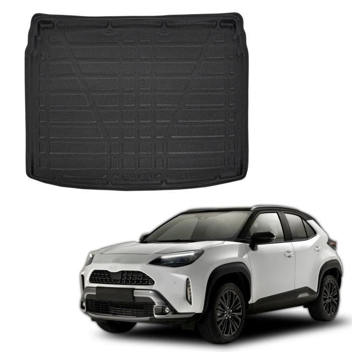 Tapis de coffre - Scoutt - Yaris Cross 2022 - Antidérapant - Sur mesure - Toutes saisons