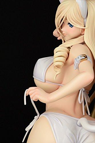Orcatoys Walkure Romanze: Celia Cumani Aintree White Cat Version PVC Figure (1:4.5 Scale)
