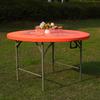 Elastic Round Table Cover Wrinkle-Resistant Fabric Universal Protection Indoor Outdoor