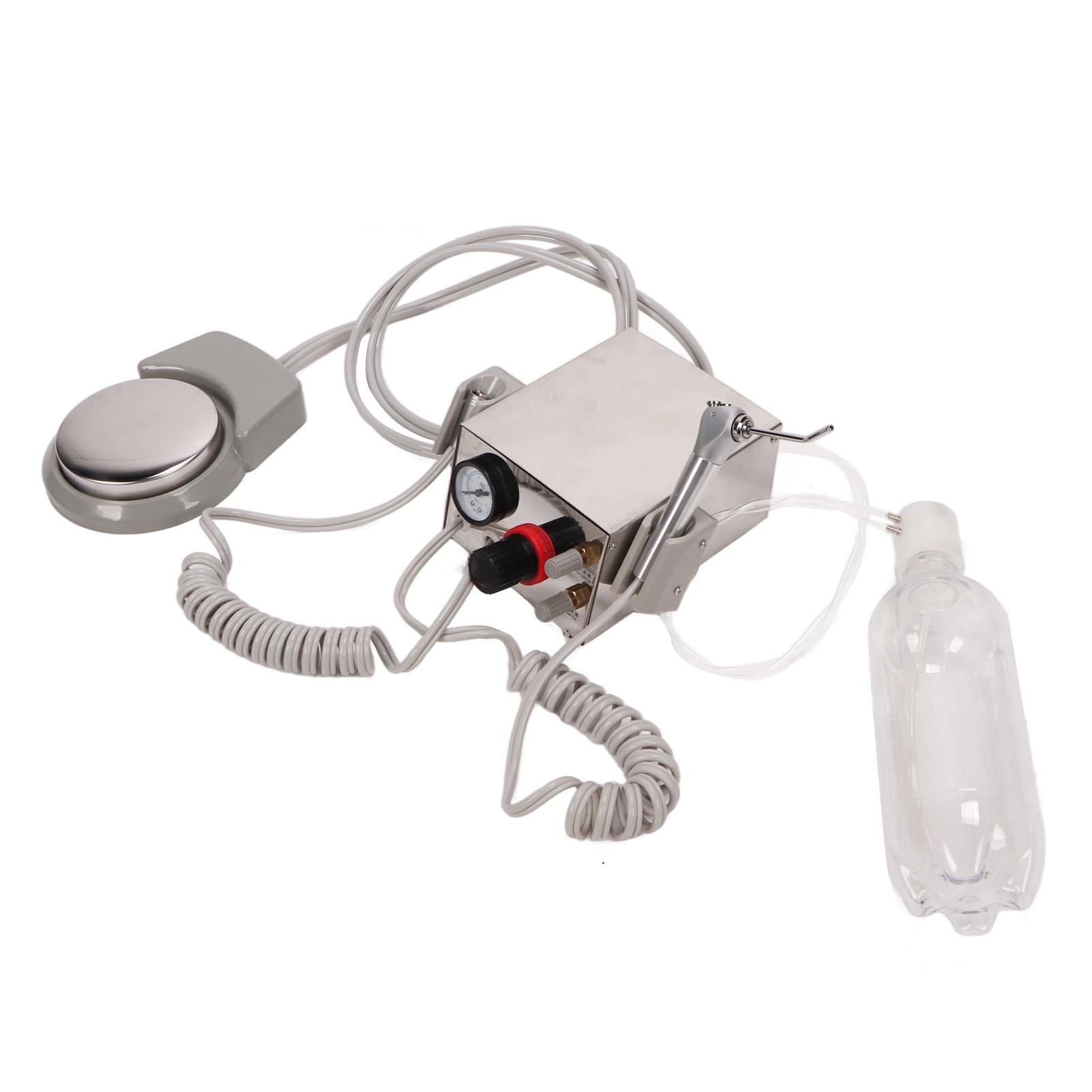 

Комплект переносного турбинного агрегата из нержавеющей стали с 2 отверстиями и 2-ходовой турбиной, система управления газом