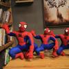 High Quality Spider Man Plush Toy Cartoon Stuffed Anime superhero Plushies Lovely Doll Hug Pillow Home Decor Birthday Gifts Kids