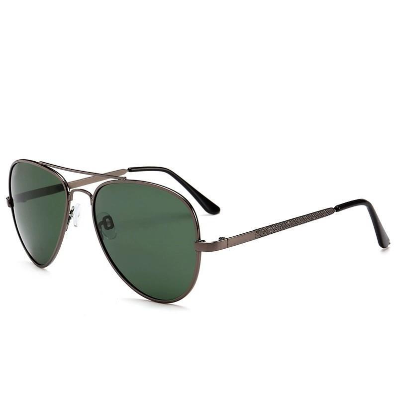 

Поляризованные Металлические Стильные Солнцезащитные Очки Оправа Линза УФ Защита От Солнца На Открытом Воздухе Мужские Для StyleB