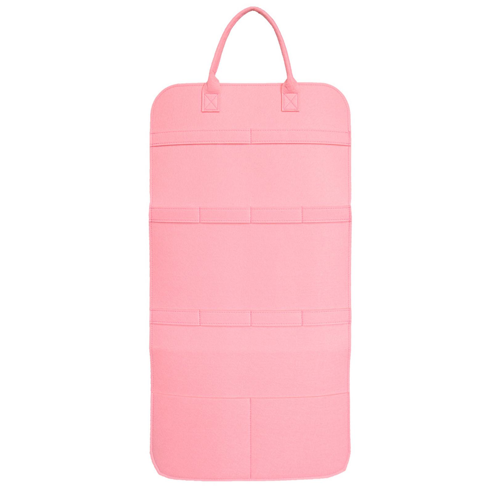 

Универсальная сумка для хранения игрушек для кошек, сумка для подвешивания рыболовной палочки, органайзер для игрушек для кошек, игрушек-палочек, принадлежности для кошек розовый