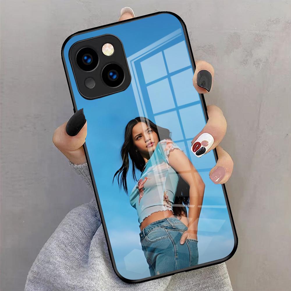 Emilia Mernes Phone Case For IPhone 17 Pro Max 16 15 14 Pro Max 13 11 X Xs Xr 8 7Plus Glass Cover