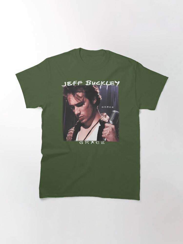 Jeff Buckley Bağımsız Rock Gitaristi 1990'lar Klasik Tişört