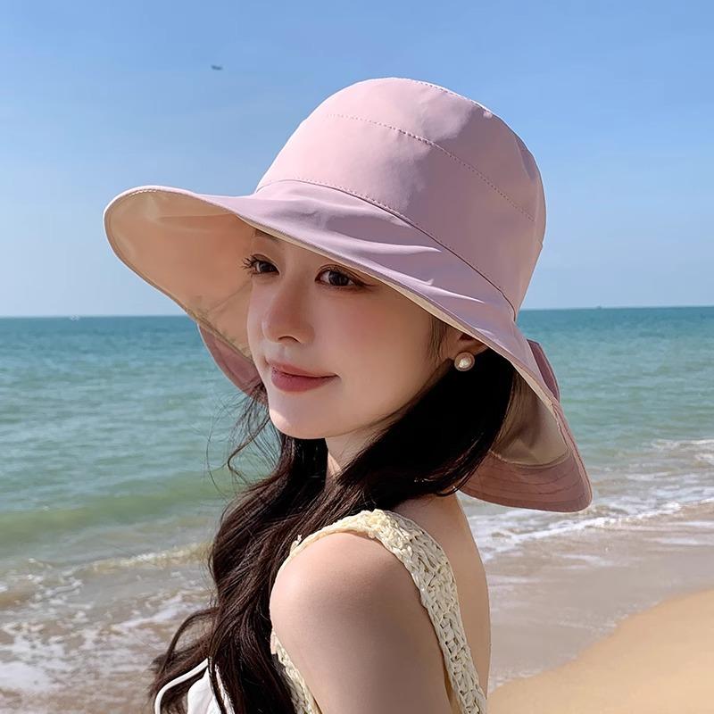 Summer Sun Hat for Women In Spring and Summer Korean Versatile Fisherman Hat New Outdoor Sun Protection Face Covering Sun Hat