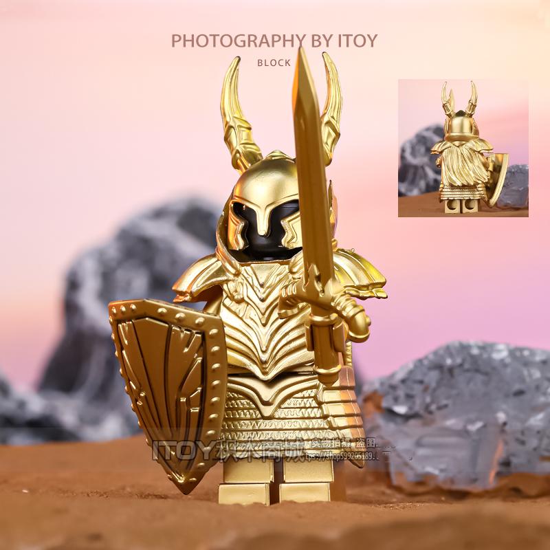 World Of Warcraft Wow Конструктор Король-лич Мини-фигурка Игрушки