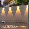 Solar Wall Washing Lamp Waterproof Outdoor LED Wall Light Courtyard Lamp Decorative Balcony Garden