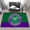 Wimbledon Championships Doormat Handmade Tufted Durable Anti Slip Entrance Rug for Kitchen Bedroom Living Room Tennis Fan Decor