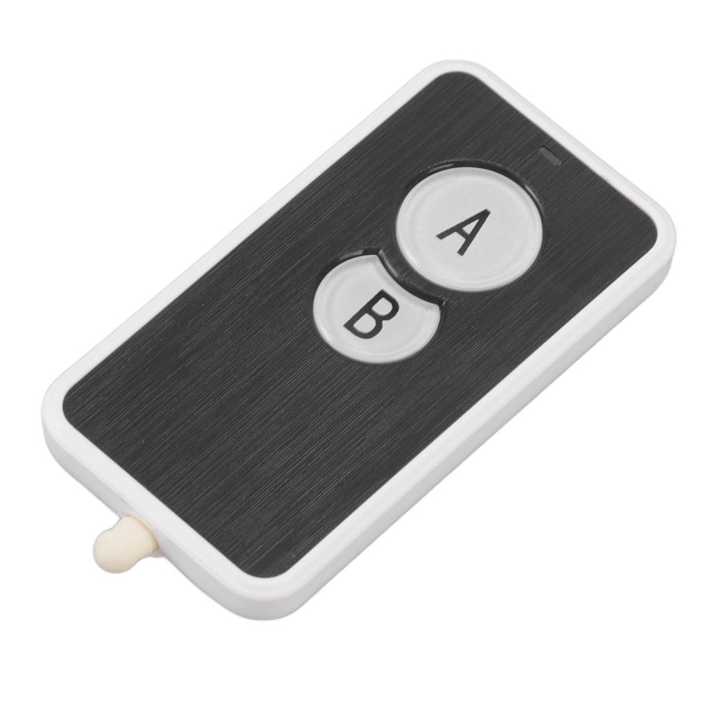 315Mhz 6V Remote Control Switch 2 Key Wireless RF Switch for Electric Car Anti Theft Automatic Door