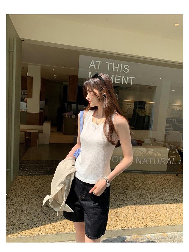 2026 Summer Women's Thai-Style Spicy Sleeveless Sports Vest Camisole - Absolutely Beautiful