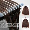 Bounce Curl Defining Brush+2 in 1 Electric Hair Treatment Applicator