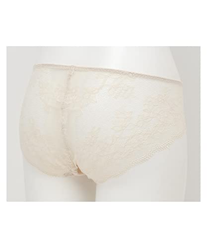 Unnanacool Women's BRAGENIC Lace Shorts (JF2840) - Pair with JB3840, Made of Full Lace for a Less Visible Line, Size BE/M