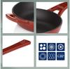 Kela Calido Red Frying Pan 28 Cm (11963-CN)