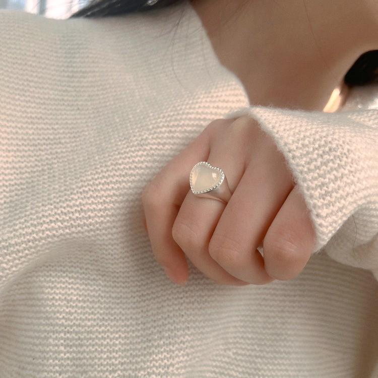 Elegant Adjustable Sweetheart Women s Ring - Trendy, Light Luxury Versatile Index Finger Ring Adjustable
