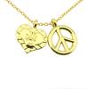 Anime JOJO'S BIZARRE ADVENTURE Collana Pietra Rossa di Aja Ciondolo Cosplay Collana a Catena Girocollo Collane Ciondoli Gioielli Donna Uomo