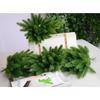 10Pcs Artificial Simulation Pine Branches Christmas Tree Accessories DIY New Year Party Decorations Xmas Ornaments Kids Gift