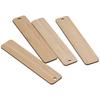 20pcs Wood Hanging Tags Bamboo Unfinished Bookmark Bookmark Blank Bamboo Blank Bamboo Bookmark Making Supplies Projects