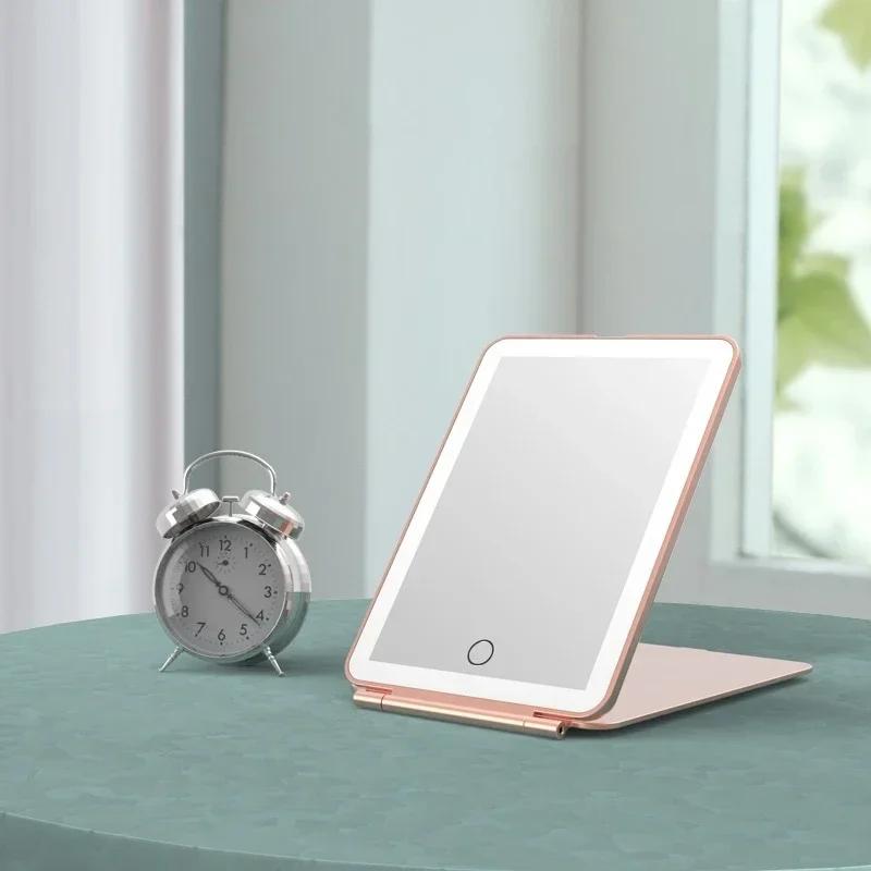 

Свет : Оборудованный материал : пластик Происхождение : Тип товара Китай : Зеркало для макияжа с инструкциями:да