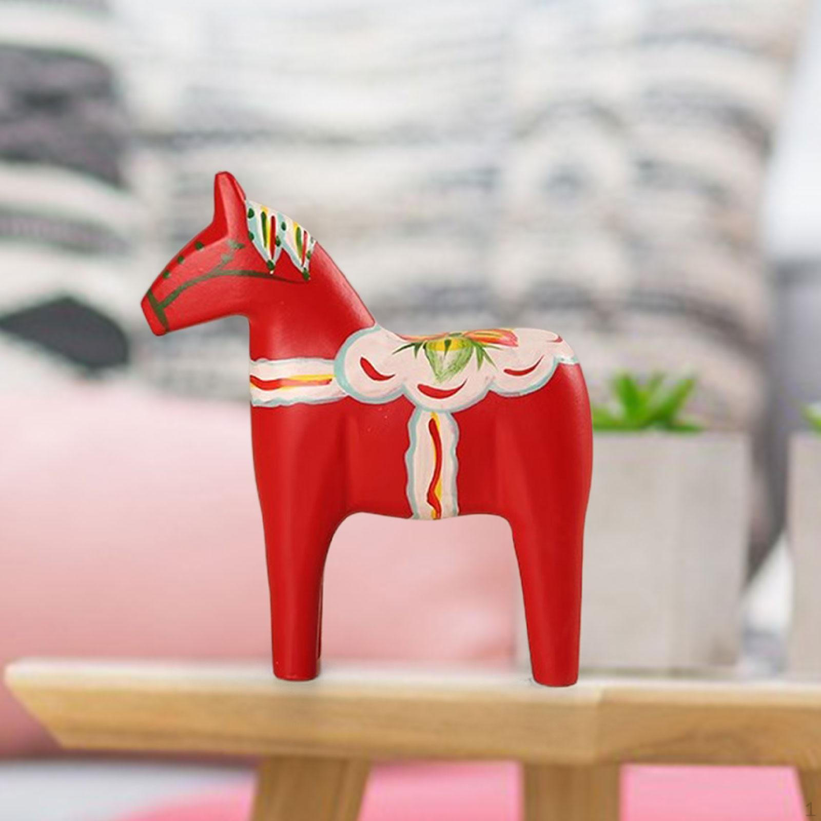 

Дала Лошадь Фигурка Шведская Статуэтка Скандинавский Подарок На День Рождения Коллекционное Искусство Ремесла Главная Large красный