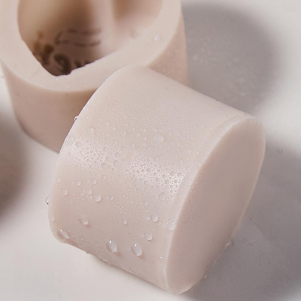 Stampo per Torta in Silicone Forma 3D Stampini per Fondant Stampini per Cupcake Gelatina Caramelle Cioccolato Decorazione Strumenti per la Cottura Regalo per Bambini