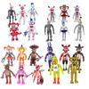 Set Fnaf Action Figure Security Breach Five Nights At Freddys Action Figure Toy