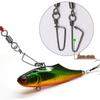 American Swivel Snap Fishing Lure Connector - Figure-Eight Loop Quick Swivel Accessories