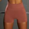 European & American Seamless Yoga Two-Piece: Sexy Women's Fitness Short Set