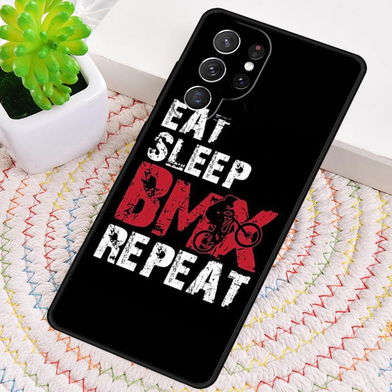BMX Bike Extreme Sport Soft Phone Case for Samsung Galaxy Note 10 Pro S26 Ultra S23 S24 FE S25 S21 S22 PLUS Shockproof Cove