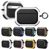 Armor Case For AirPods 1 2 3 Pro 1 2 Earphones Protective Cover Shockproof Shell Anti Lost Hook Wireless Headphone Accessories