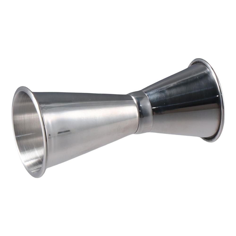 

Stainless Steel Bar Measuring Jigger OZ/ML Japanese Jigger Double Cocktail Jigger Bar Accessories 30/45ml