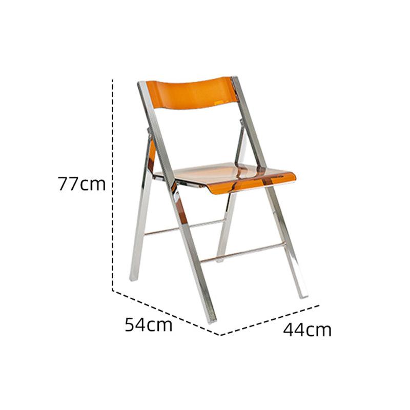 

Folding Living Room Chair Modern Simple Home Furniture Chairs 1-person Relaxing Comfortable Leisure Chair Creative Design Chairs оранжевый