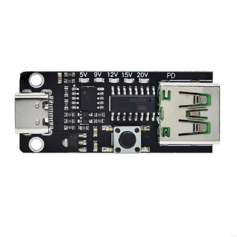 MXLA Type C Power Modules Board USB C 5V 9V 12V 15V 20V 28V 5A