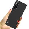 IMAK UC-3 Series for Sony Xperia 1 V Soft TPU Cover Matte Finish Slim Profile Phone Protector