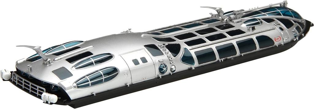 Working Vehicles Series No. 1 1/150 Futuristic Water Bus Himiko Plastic Model Kit