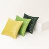 Ins Wind Velvet Pillow Small Four-leaf Clover Gold Pillow Case Sofa Cushion Pillow Office Waist Pillow Case