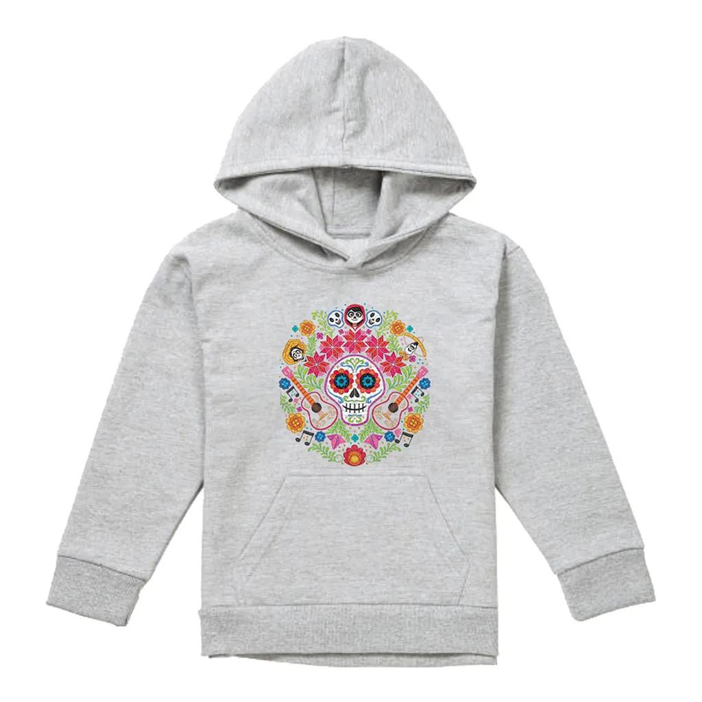 Coco Childrens/Kids Day Of The Dead Patch Ernesto Miguel Hector Heather Hoodie